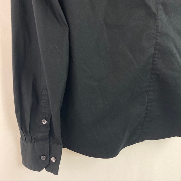 H&M Black Button-up - Picture 3 of 7